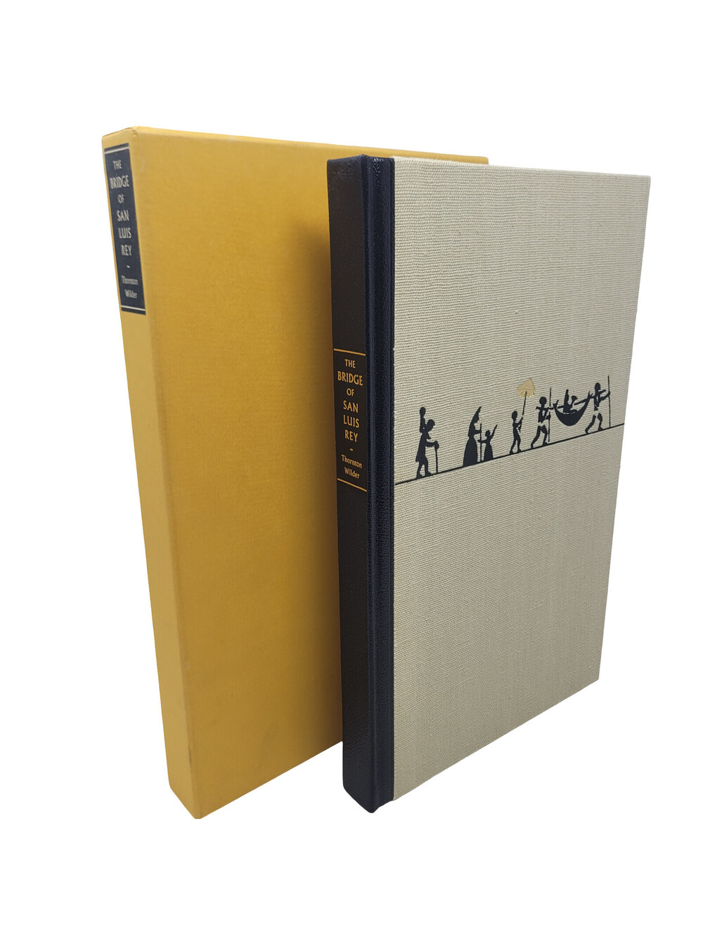 The Bridge of San Luis Rey Thornton Wilder LEC Illustrator Jean Charlot Signed